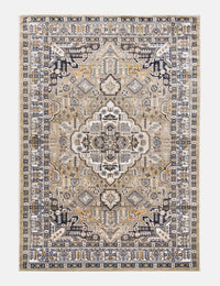 Aziza Medallion - Beige