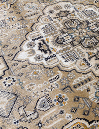 Aziza Medallion - Beige rug, photo 10