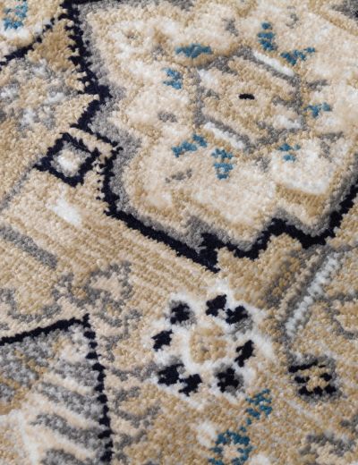 Aziza Medallion - Beige