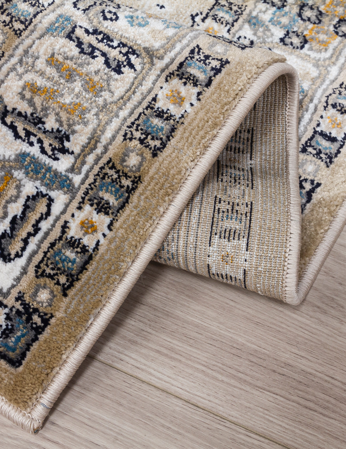 Aziza Medallion - Beige rug, photo 4