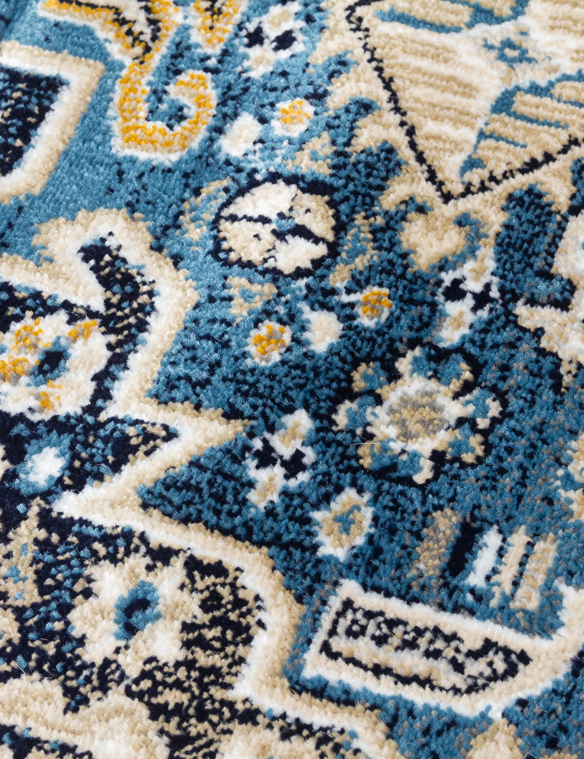 Aziza Medallion - Blue rug, photo 6