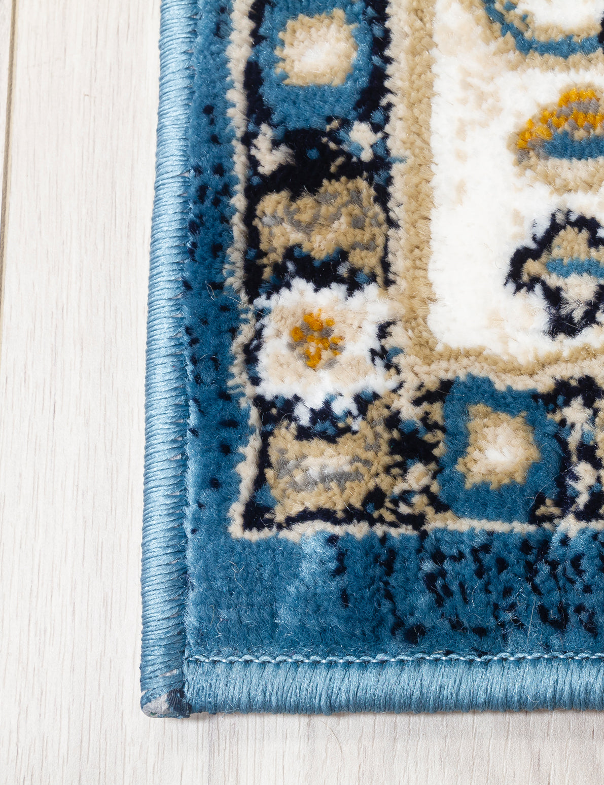 Aziza Medallion - Blue rug, photo 7