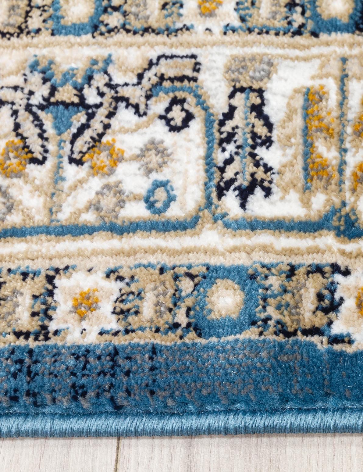Aziza Medallion - Blue rug, photo 8