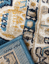 Aziza Medallion - Blue rug, photo 2