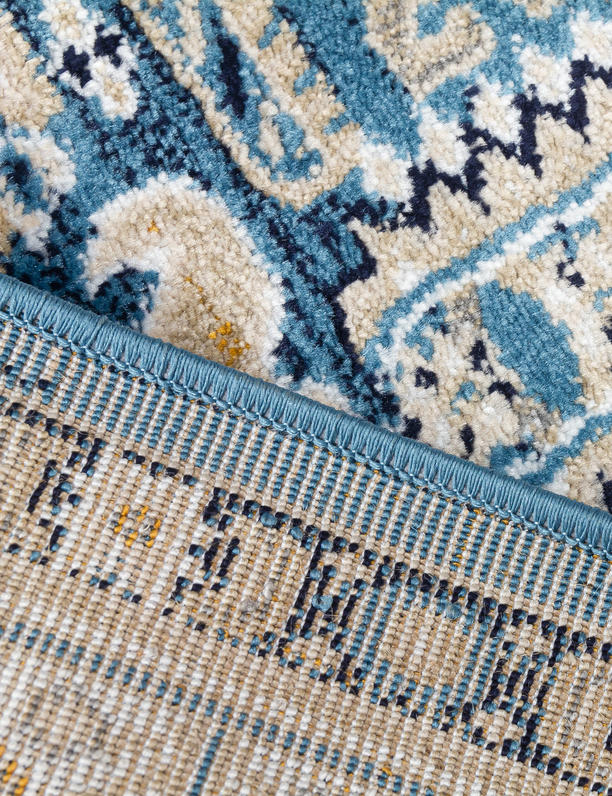 Aziza Medallion - Blue rug, photo 3
