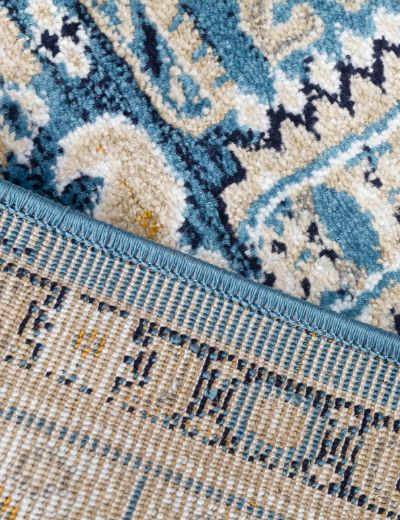 Aziza Medallion - Blue