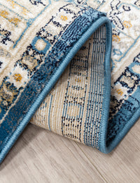Aziza Medallion - Blue rug, photo 4