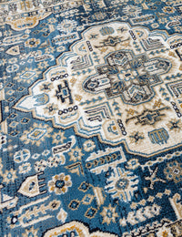 Aziza Medallion - Blue rug, 160 x 220 cm size
