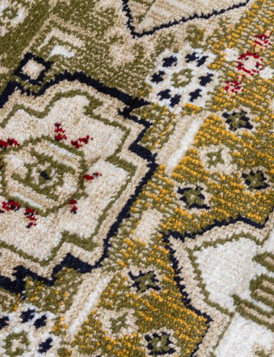 Aziza Medallion - Green