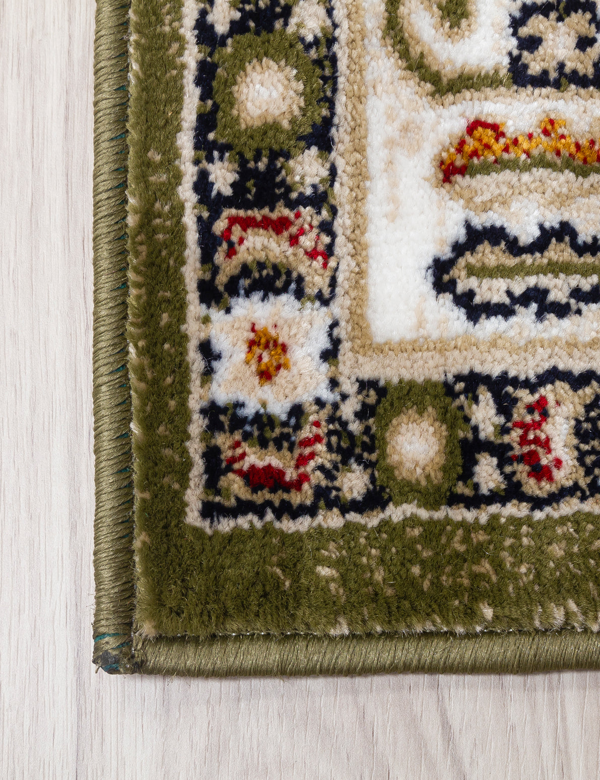 Aziza Medallion - Green rug, photo 8