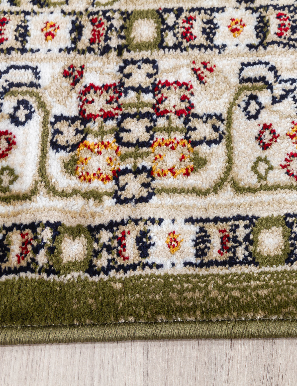 Aziza Medallion - Green rug, photo 9