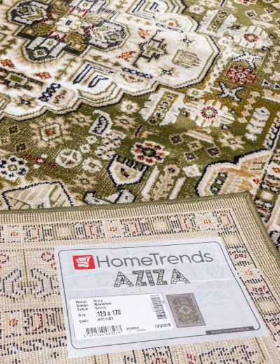 Aziza Medallion - Green