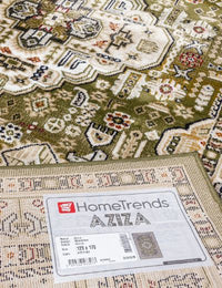 Aziza Medallion - Green