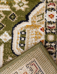 Aziza Medallion - Green rug, photo 2