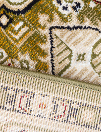 Aziza Medallion - Green rug, photo 3