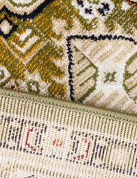 Aziza Medallion - Green