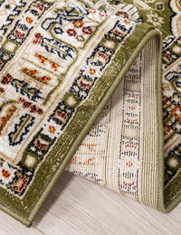 Aziza Medallion - Green rug, photo 4