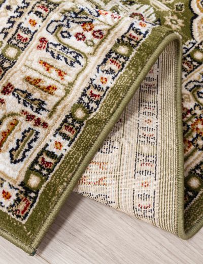 Aziza Medallion - Green