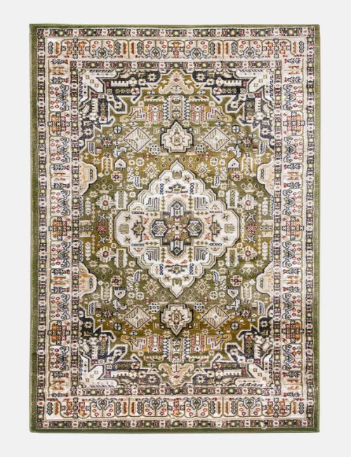 Aziza Medallion - Green