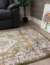 Aziza Medallion - Green