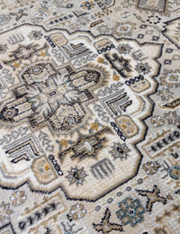 Aziza Medallion - Grey