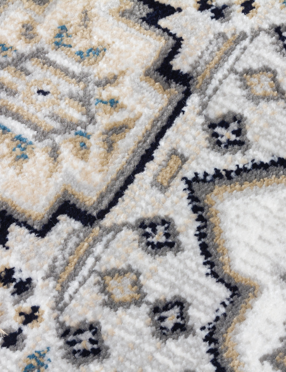 Aziza Medallion - Grey rug, photo 7