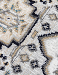 Aziza Medallion - Grey rug, photo 7
