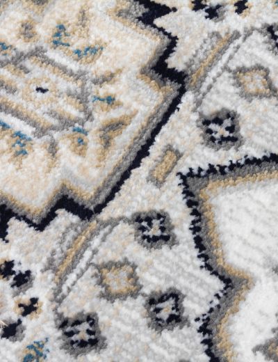 Aziza Medallion - Grey