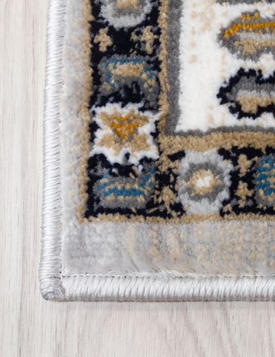 Aziza Medallion - Grey