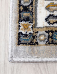 Aziza Medallion - Grey