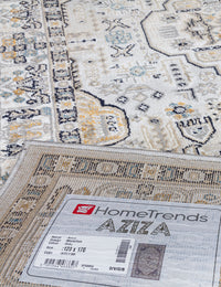 Aziza Medallion - Grey rug, photo 13