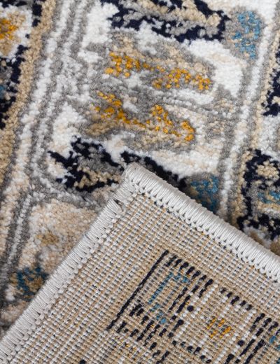 Aziza Medallion - Grey