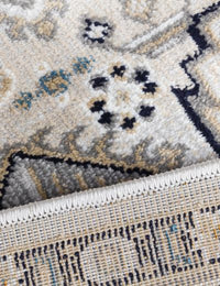 Aziza Medallion - Grey