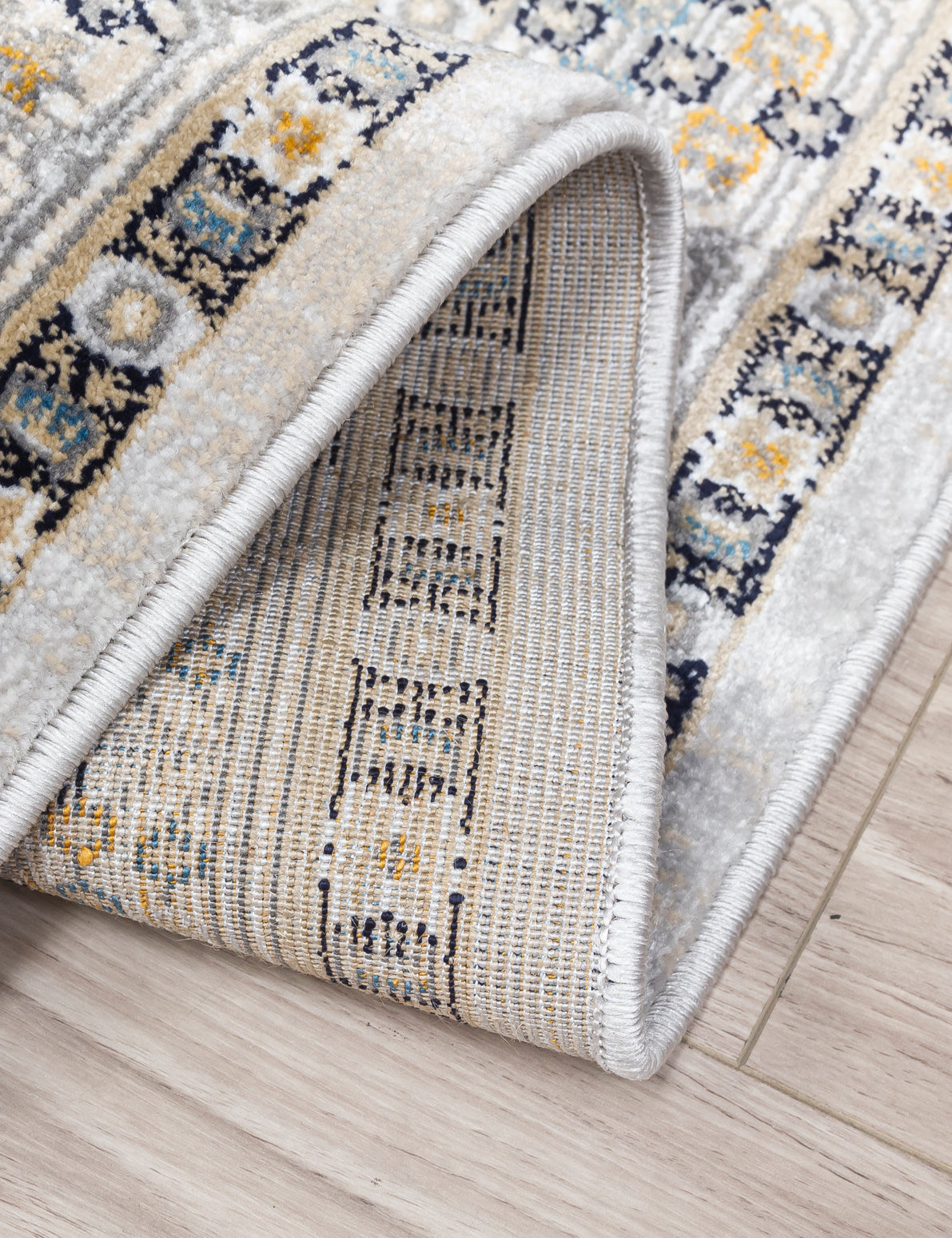Aziza Medallion - Grey rug, photo 4