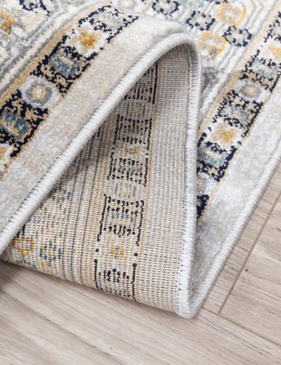 Aziza Medallion - Grey