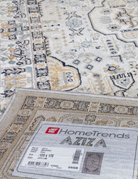 Aziza Medallion - Grey