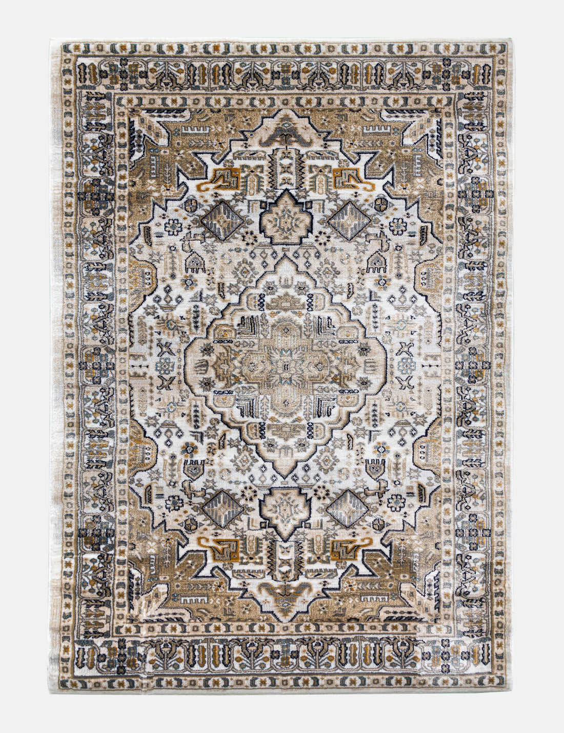 Aziza Medallion - Natural rug from The Mattress Store Ireland