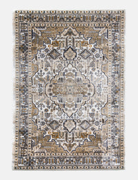 Aziza Medallion - Natural rug from The Mattress Store Ireland