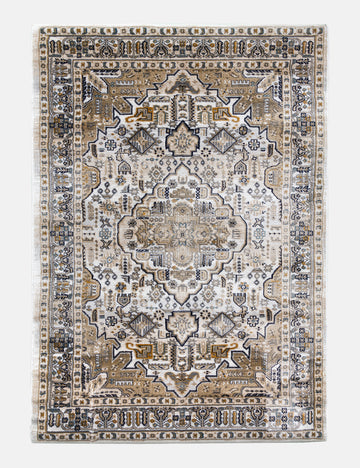 Aziza Medallion - Natural rug from The Mattress Store Ireland
