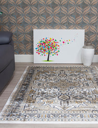 Aziza Medallion - Natural rug, photo 10
