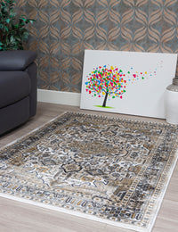 Aziza Medallion - Natural rug, photo 5