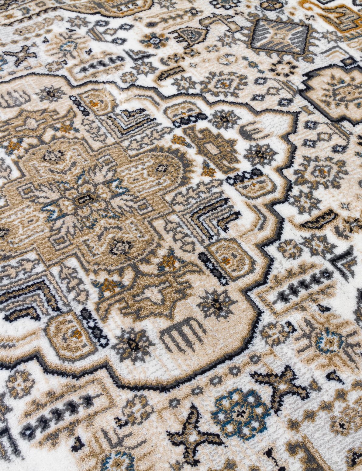 Aziza Medallion - Natural rug, photo 6