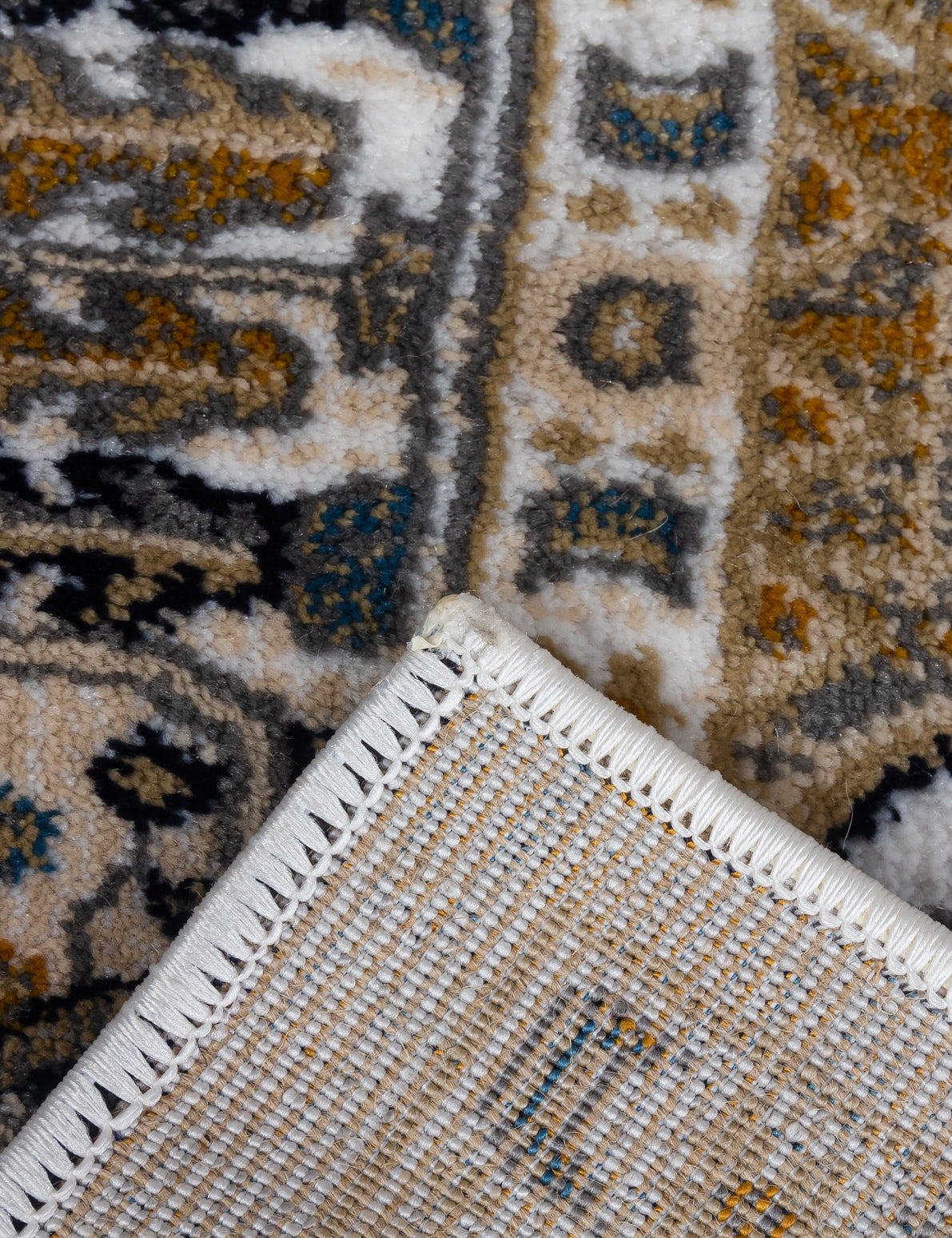 Aziza Medallion - Natural rug, photo 2