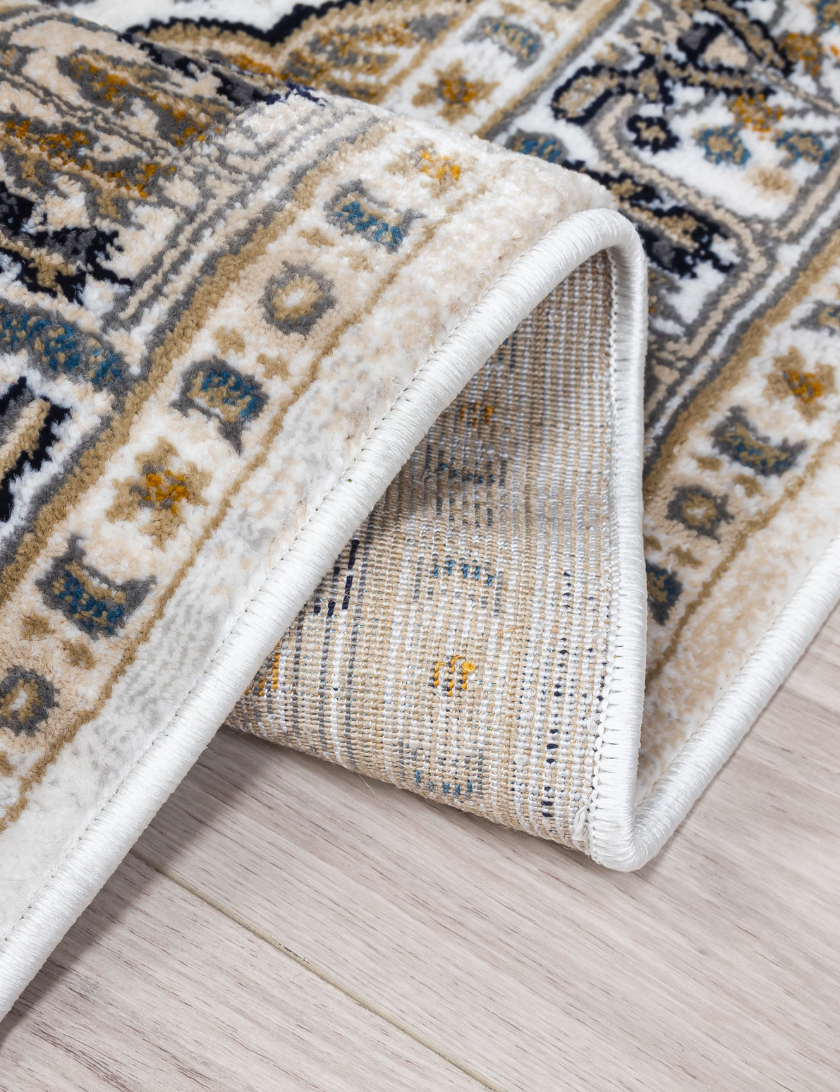 Aziza Medallion - Natural rug, photo 4