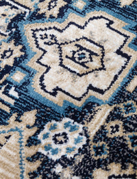 Aziza Medallion - Navy rug, photo 7