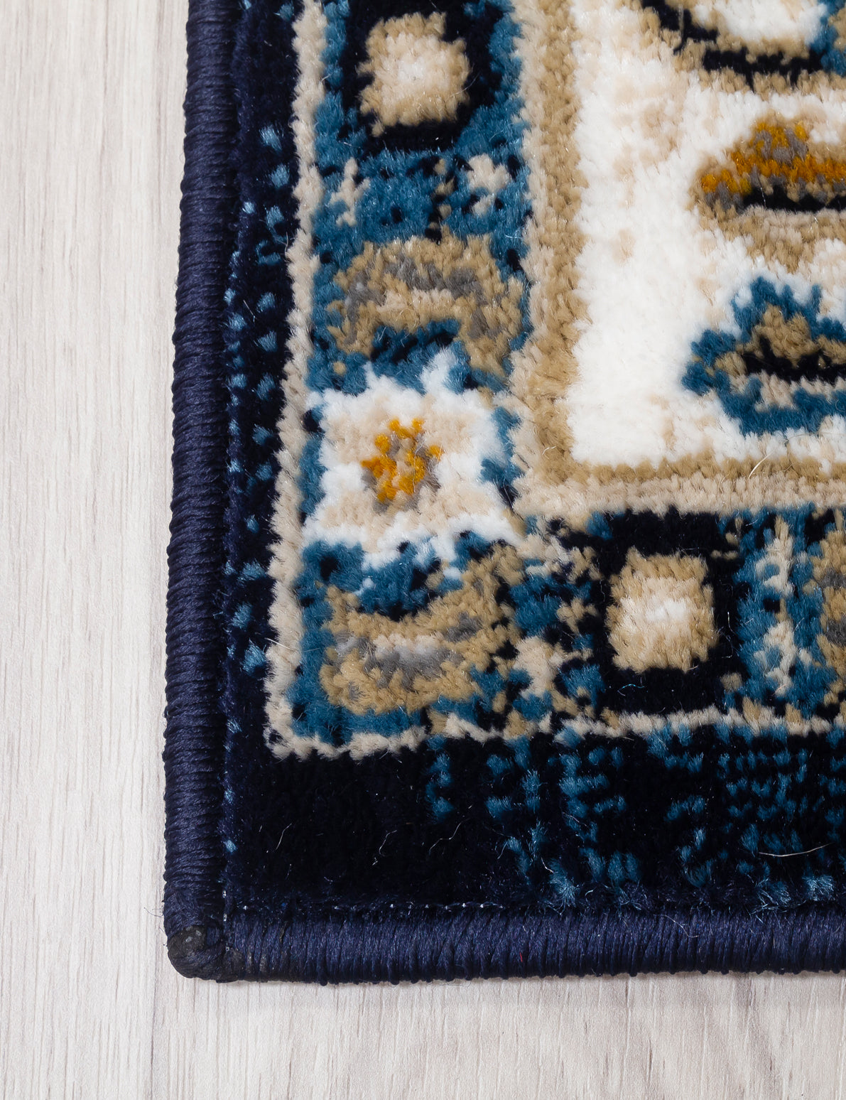 Aziza Medallion - Navy rug, photo 8