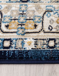 Aziza Medallion - Navy