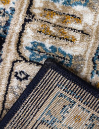 Aziza Medallion - Navy