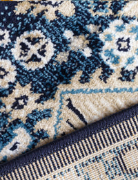 Aziza Medallion - Navy rug, photo 3