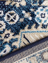 Aziza Medallion - Navy